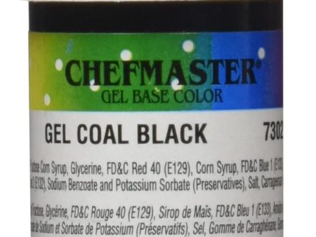 Gel Base Color - Coal Black Cheap