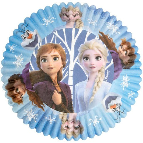 Standard Cupcake Liners - Frozen 2 Sale