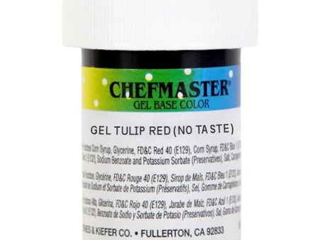 Gel Base Color - Tulip Red Online Sale