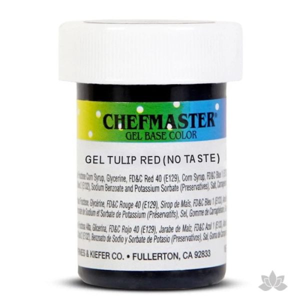 Gel Base Color - Tulip Red Online Sale