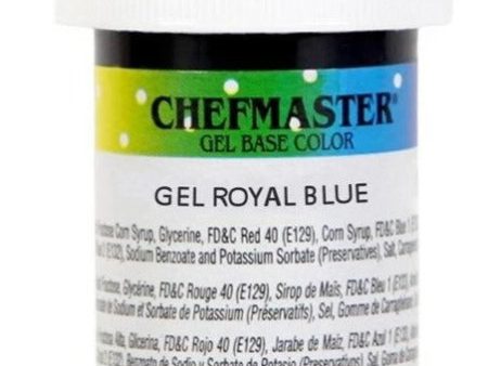 Gel Base Color - Royal Blue Online now