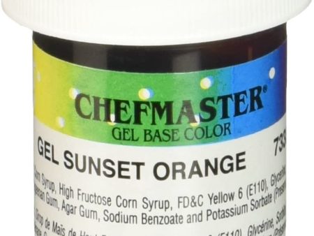 Gel Base Color - Sunset Orange Online now