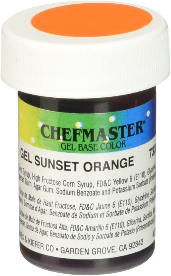 Gel Base Color - Sunset Orange Online now