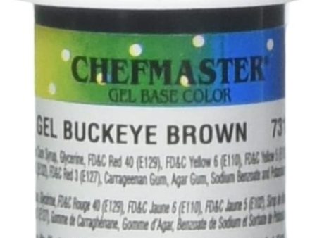 Gel Base Color - Buckeye Brown on Sale