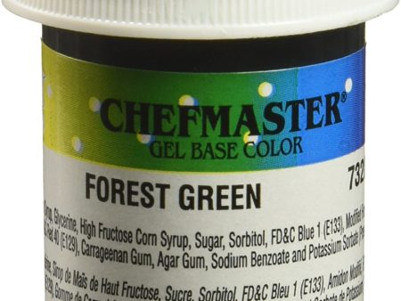 Gel Base Color - Forest Green Online Sale