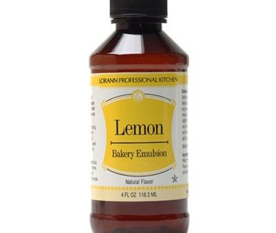 Bakery Emulsion - Lemon Online