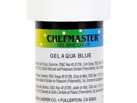 Gel Base Color - Aqua Blue For Sale