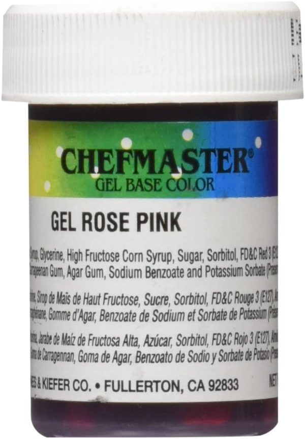 Gel Base Color - Rose Pink Online now