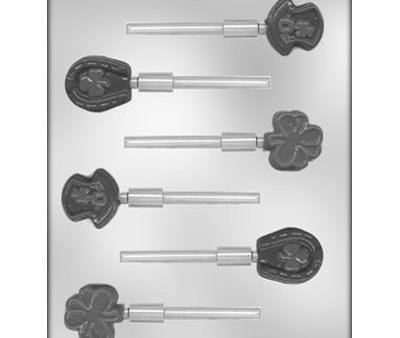 Chocolate Mold - St. Patrick s Assorment Fashion