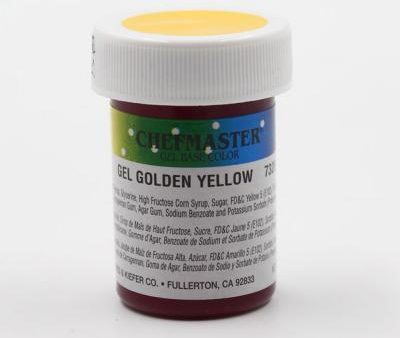 Gel Base Color - Golden Yellow For Discount