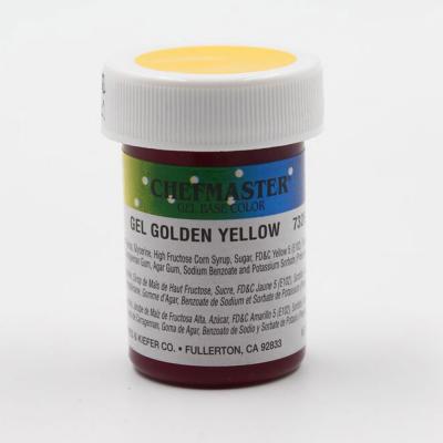 Gel Base Color - Golden Yellow For Discount