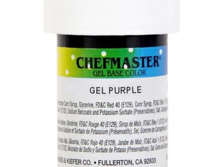 Gel Base Color - Purple on Sale