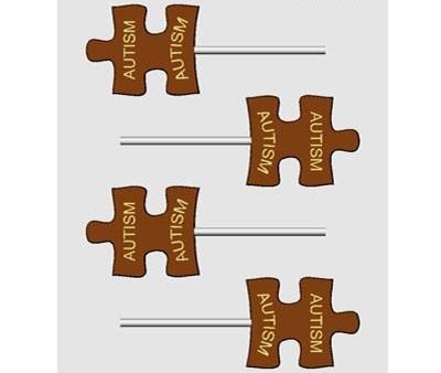 Chocolate Mold - Autism on Sale