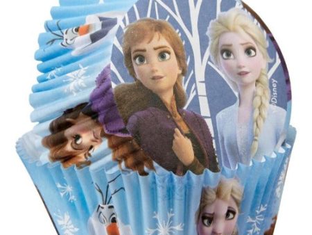 Standard Cupcake Liners - Frozen 2 Sale