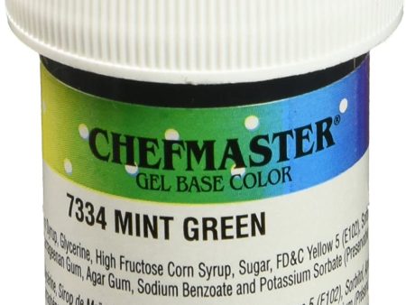 Gel Base Color - Mint Green Supply