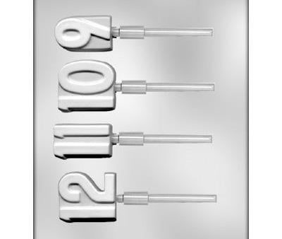 Chocolate Mold - Number 9-10-11-12 For Discount