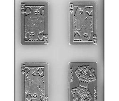 Chocolate Mold - Playing Cards Hot on Sale