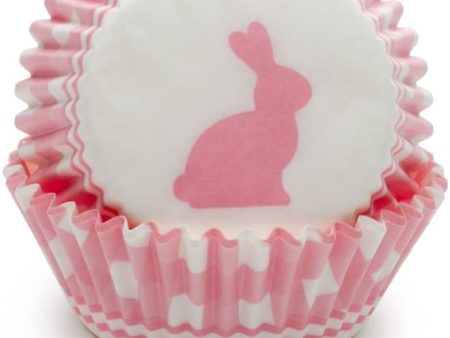 Standard Cupcake Liners - Pink Bunny Online