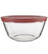 Glass Mixing Bowl with Lid Supply