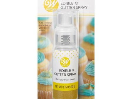 Edible Glitter Spray - Gold Online Hot Sale