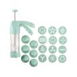 Deluxe Spritz Maker & Treat Decorating Set For Sale