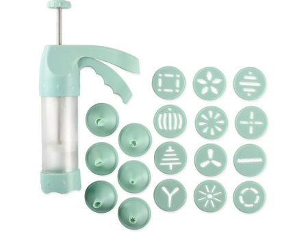 Deluxe Spritz Maker & Treat Decorating Set For Sale