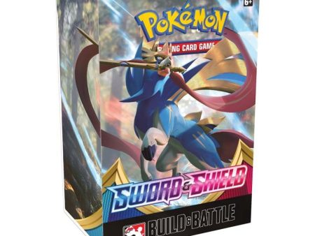 Pokémon - Sword & Shield Build & Battle Box For Cheap