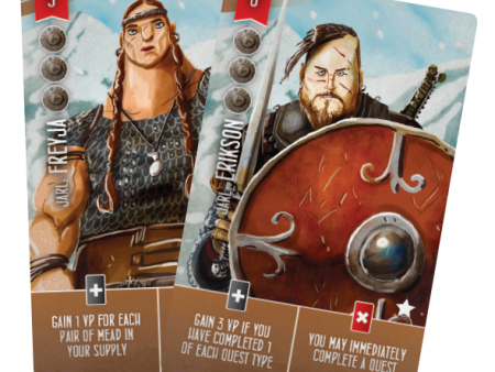 Raiders of the North Sea: Jarl Promo (Import) Hot on Sale