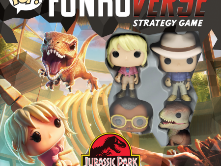 Funkoverse Strategy Game: Jurassic Park 100 Online Sale