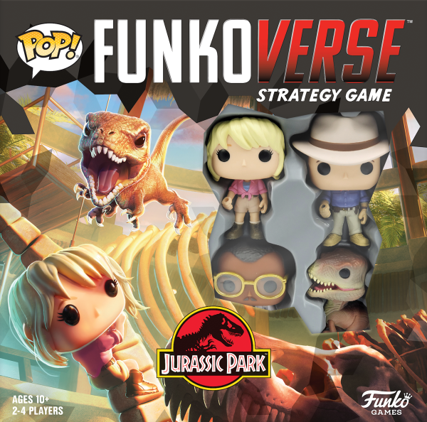 Funkoverse Strategy Game: Jurassic Park 100 Online Sale