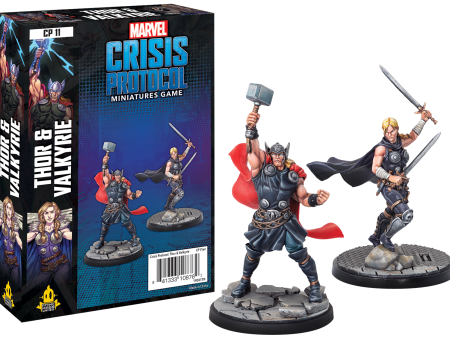 Marvel: Crisis Protocol – Thor and Valkyrie For Cheap