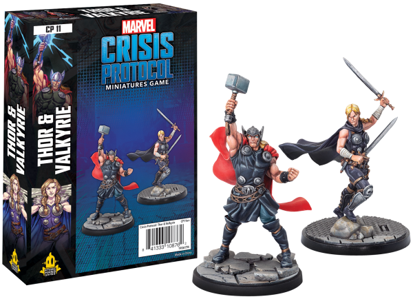 Marvel: Crisis Protocol – Thor and Valkyrie For Cheap