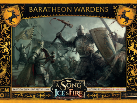 A Song of Ice & Fire: Tabletop Miniatures Game – Baratheon Wardens For Discount