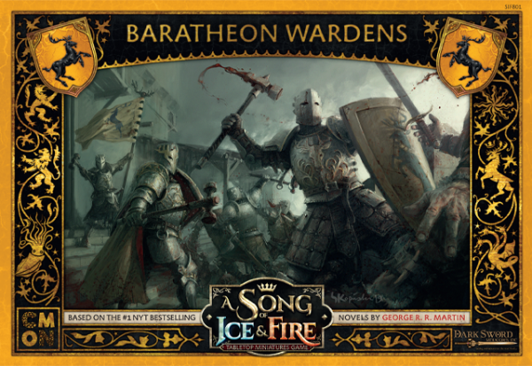 A Song of Ice & Fire: Tabletop Miniatures Game – Baratheon Wardens For Discount