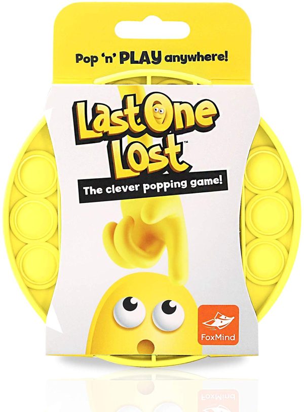 Last One Lost (aka Last Mouse Lost) (Yellow) Fashion