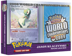 Pokemon - World Championships Deck 2008: Psychic Lock Deck - Jason Klaczynski Fashion