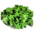 Apostrophe Games - Wooden - Meeples (Green) Online now