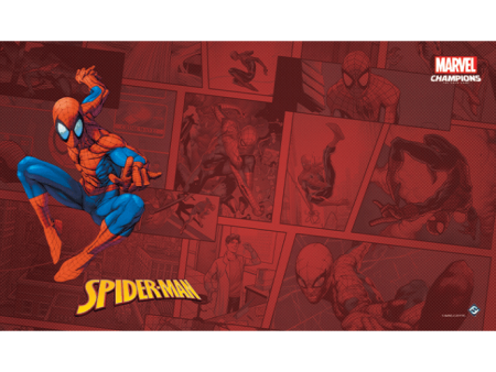 Marvel Champions: The Card Game – Spider-Man Playmat Online Hot Sale