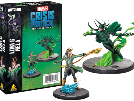 Marvel: Crisis Protocol – Loki and Hela Cheap