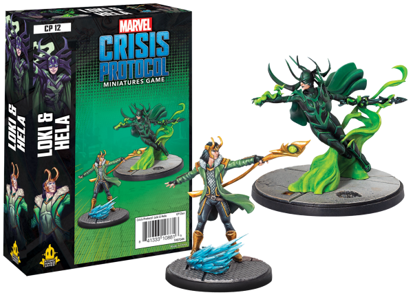 Marvel: Crisis Protocol – Loki and Hela Cheap