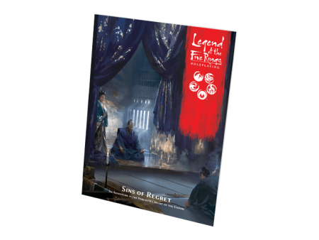 Legend of the Five Rings Roleplaying - Sins of Regret Online Hot Sale