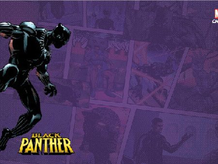 Marvel Champions: The Card Game – Black Panther Playmat on Sale