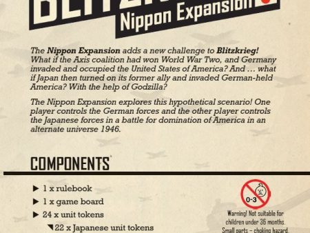 Blitzkrieg!: Nippon Expansion Discount