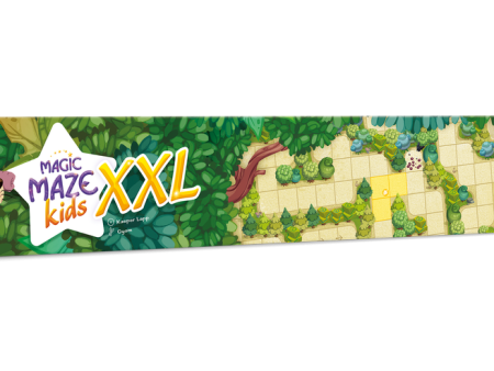 Magic Maze Kids: XXL Playmat For Sale