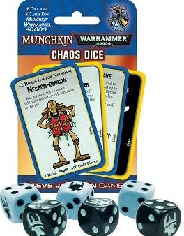 Munchkin: Warhammer 40,000 - Chaos Dice Online