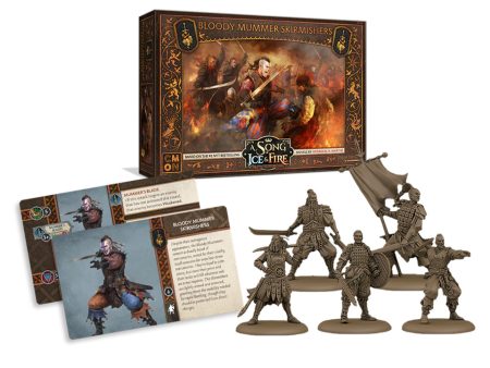 A Song of Ice & Fire: Tabletop Miniatures Game - Bloody Mummer Skirmishes Online now