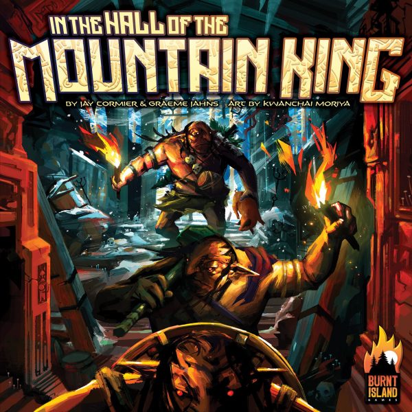 In the Hall of the Mountain King (Kickstarter Deluxe Edition) Online Hot Sale