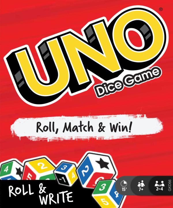 UNO Dice Game Fashion