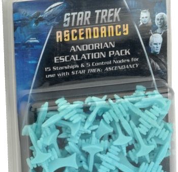 Star Trek: Ascendancy - Andorian Escalation Pack Online Sale