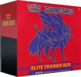 Pokémon - Sword & Shield Elite Trainer Box (Zacian) on Sale